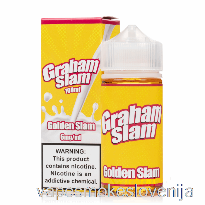 Vape Petrol Graham Slam - Mamasan - 100 Ml 3 Mg